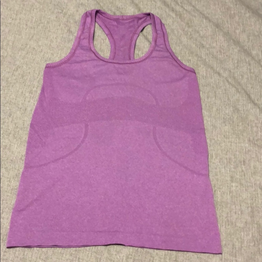 Lululemon purple tank